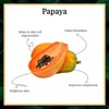 Good Vibes Rejuvenating Face Scrub Papaya - 50 G