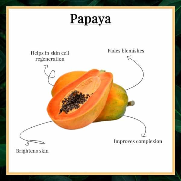 Good Vibes Rejuvenating Face Scrub Papaya - 50 G