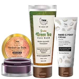 Tnw The Natural Wash Hand And Foot Cream | Green Tea Face Wash | For Both Men & Women