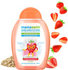Mamaearth Super Strawberry Body Wash For Kids With Strawberry & Oat Protein 300 Ml