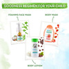 Mamaearth Super Strawberry Body Wash For Kids With Strawberry & Oat Protein 300 Ml