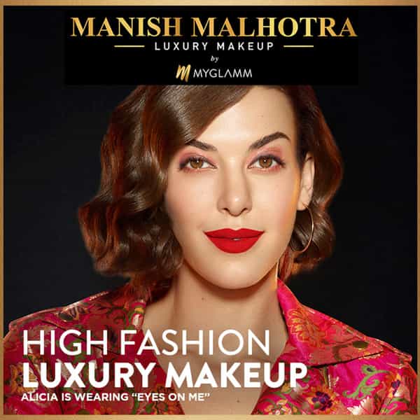 Manish Malhotra Beauty By Myglamm Liquid Matte Lipstick-Night Aura