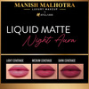 Manish Malhotra Beauty By Myglamm Liquid Matte Lipstick-Night Aura
