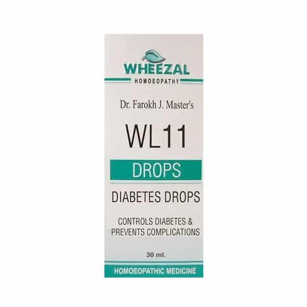 Wheezal Wl 11 Drops 30 Ml