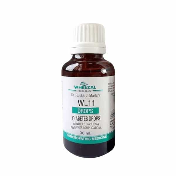 Wheezal Wl 11 Drops 30 Ml