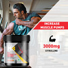 Muscleblaze Pre Workout 200 Xtreme | 200Mg Caffeine | 2000Mg Beta Alanine (100 G | Fruit Punch)