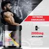 Muscleblaze Pre Workout 200 Xtreme | 200Mg Caffeine | 2000Mg Beta Alanine (100 G | Fruit Punch)