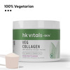 Hk Vitals Veg Collagen Supplement (Mixed Fruit | 100G) | With Biotin | Vitamin C | E