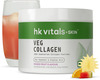 Hk Vitals Veg Collagen Supplement (Mixed Fruit | 100G) | With Biotin | Vitamin C | E