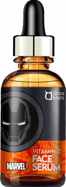 Qraa Men Iron Man Frame Freezer - Anti Ageing Kit For Men