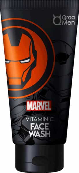 Qraa Men Iron Man Frame Freezer - Anti Ageing Kit For Men