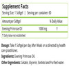 Natures Velvet Evening Primrose Oil 1000Mg | 60 Softgels