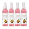 Pearldew Sanitizer Spray (Fruit Basket) 120 Ml | Aloe & Neem | Paraben Free (Pack Of 8)