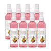 Pearldew Sanitizer Spray (Fruit Basket) 120 Ml | Aloe & Neem | Paraben Free (Pack Of 8)