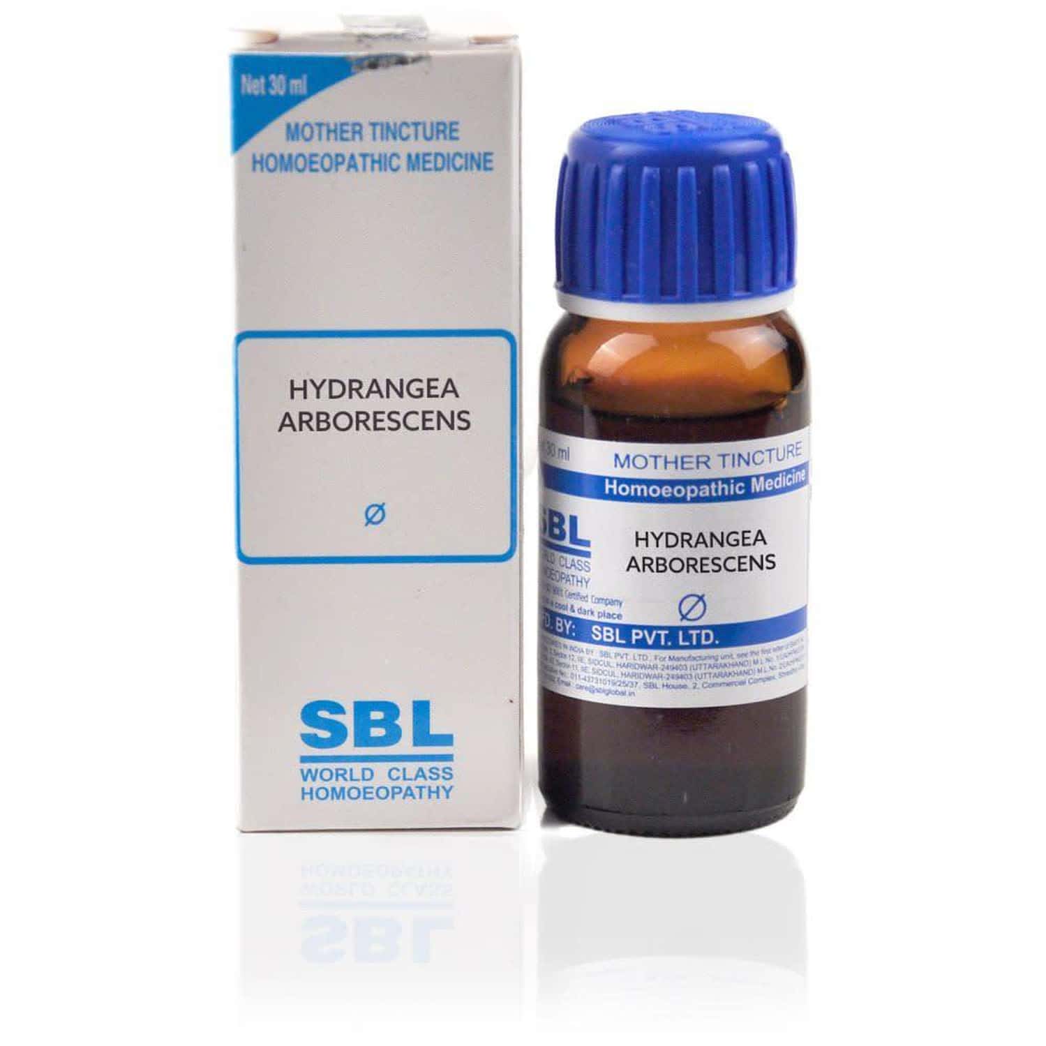 Sbl Hydrangea Arborescens Mother Tincture Q 30 Ml Pack Of 2