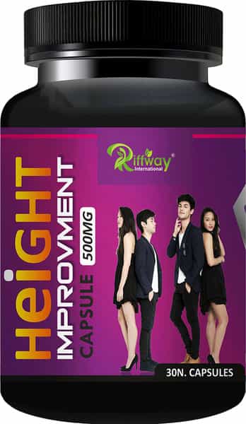 Height Improvement Capsules For Proven To Work All Age Groups Specially Teenage Year (30 Capsules)