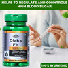 Cipzer Diabo Fit Capsules | Helps Manage Mood Swings Caused By Diabetes | 30 Capsules (Pack Of 1)