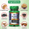Cipzer Diabo Fit Capsules | Helps Manage Mood Swings Caused By Diabetes | 30 Capsules (Pack Of 1)