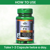 Cipzer Diabo Fit Capsules | Helps Manage Mood Swings Caused By Diabetes | 30 Capsules (Pack Of 1)