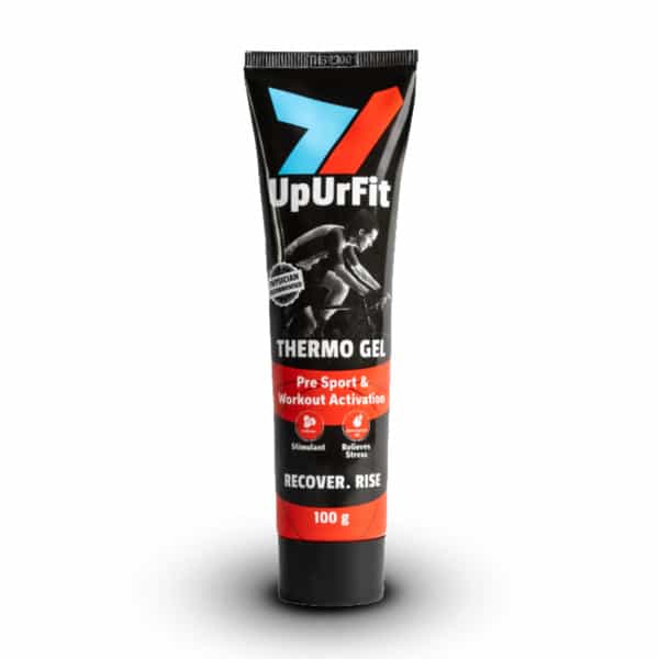 Upurfit Thermo Gel For Stiffness & Pain Relief | Heat Therapy Gel | Improves Flexibility 100G