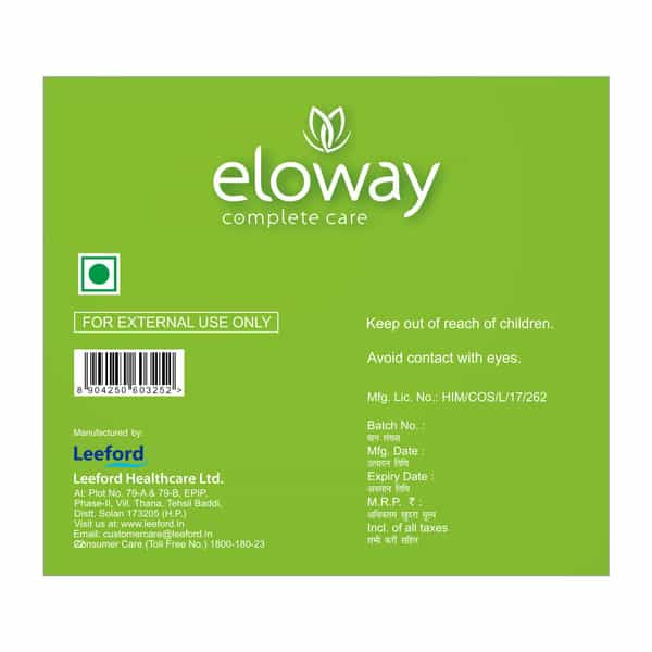 Eloway Complete Care Aloe Vera Moisturizing Gel 100Gm