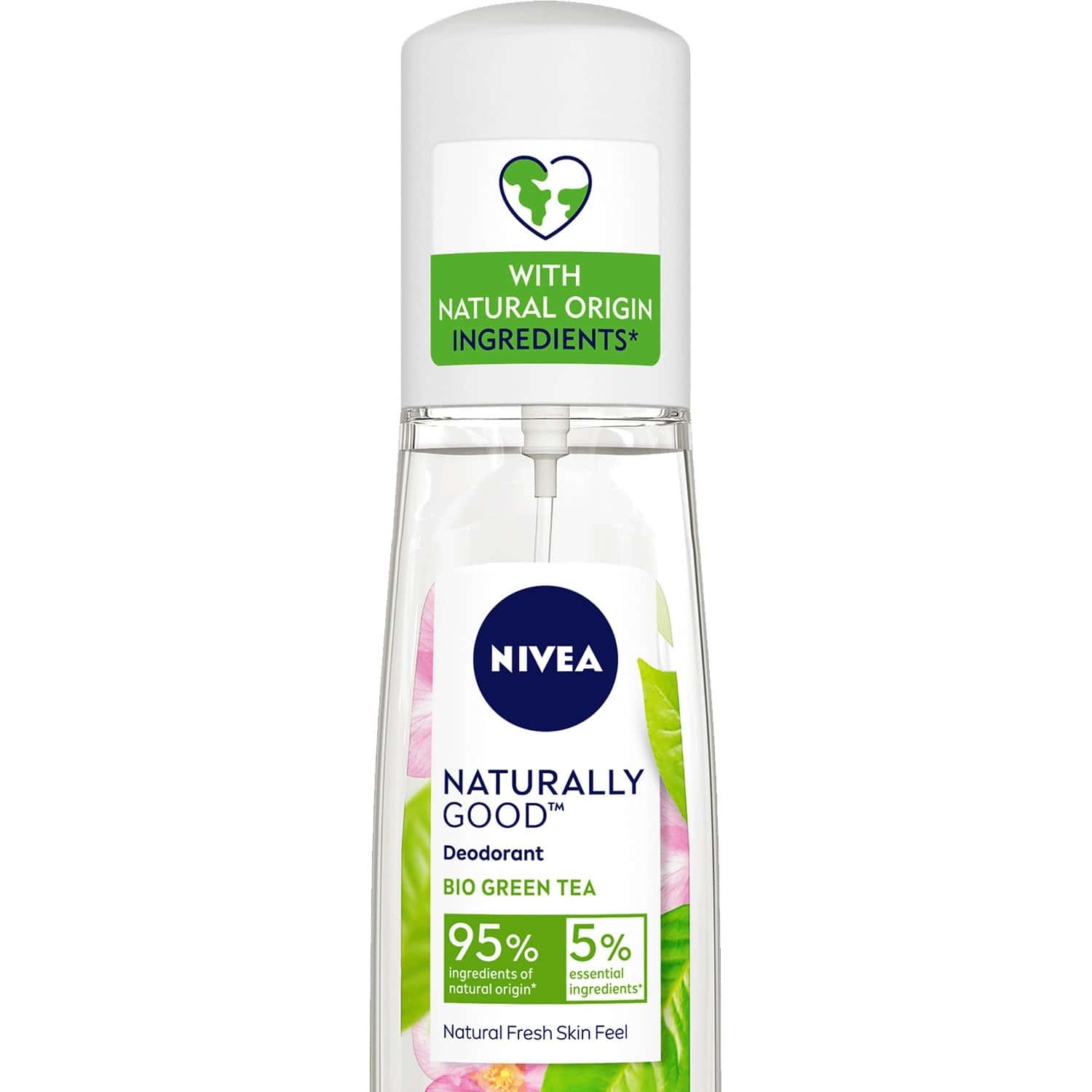 Buy NIVEA NATURALLY GOOD DEODORANT,BIO GREEN TEA 75 ML Online & Get