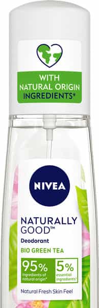 Nivea Naturally Good Deodorant Bio Green Tea - 75 Ml