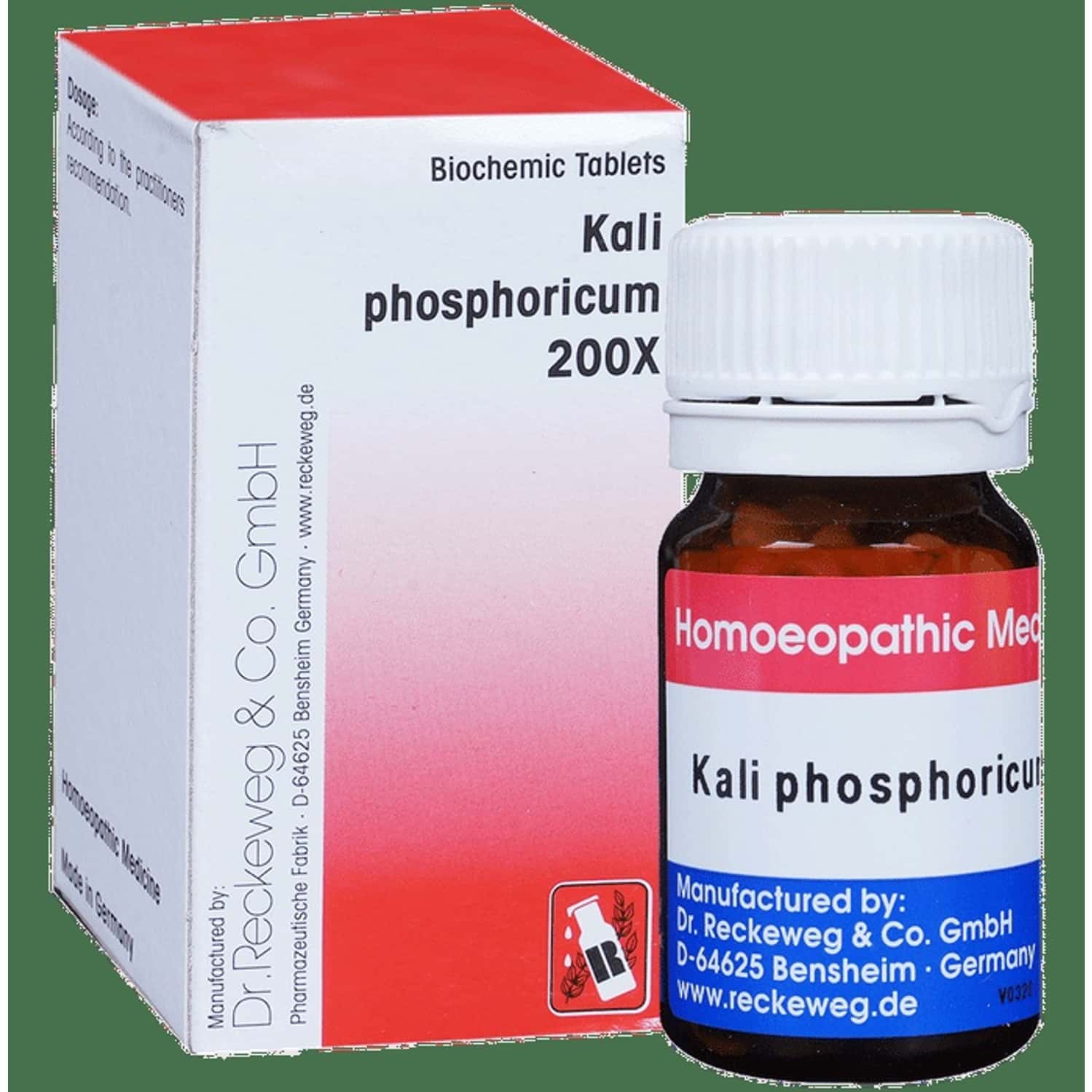 Dr. Reckeweg Kali Phosphoricum Biochemic Tablet | Mind And Nerve Tablets 200x 20 No's