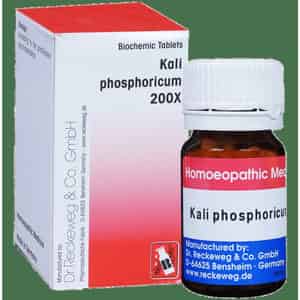 Dr. Reckeweg Kali Phosphoricum Biochemic Tablet | Mind And Nerve Tablets 200x 20 No's