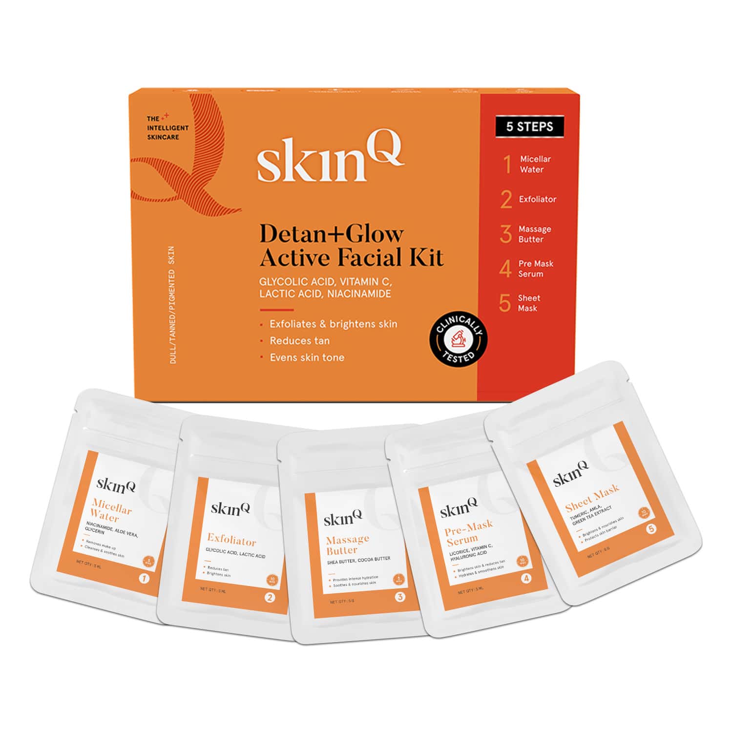 Buy RICHFEEL DETAN FACIAL KIT 5X6 G Online & Get Upto 60 OFF at PharmEasy