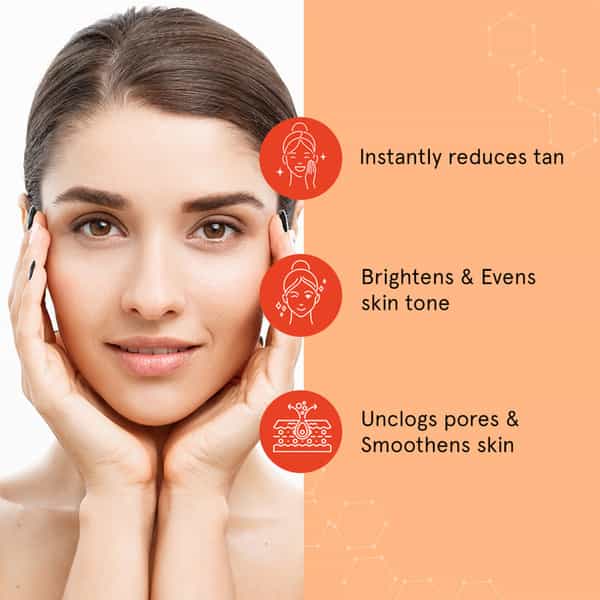 Skinq Detan+Glow Active Facial Kit