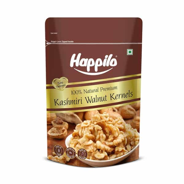 Happilo Premium Natural Kashmiri Walnut Kernels 200G