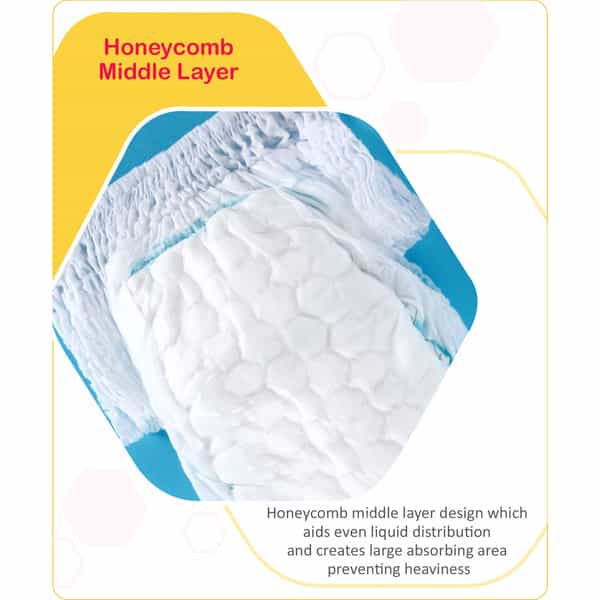 Babyhug Advanced Soft Diaper Pants Xxl42