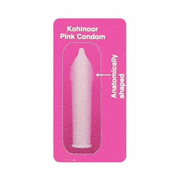 Kohinoor Pink Condoms 3