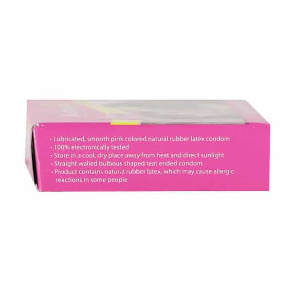 Kohinoor Pink Condoms 3