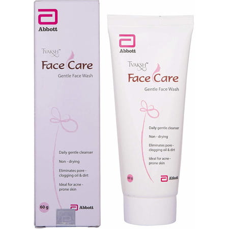Tvaksh Face Care Face Wash 60gm (Pack Of 2) Face Wash (60 G)