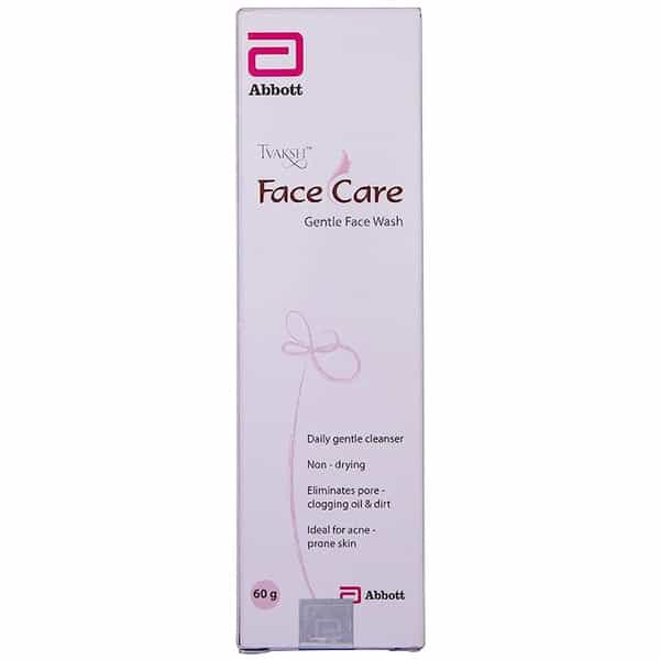 Tvaksh Face Care Face Wash 60Gm (Pack Of 2) Face Wash (60 G)