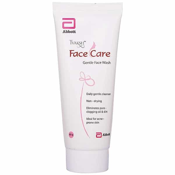 Tvaksh Face Care Face Wash 60Gm (Pack Of 2) Face Wash (60 G)
