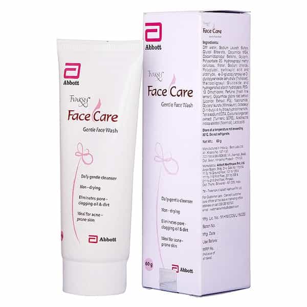 Tvaksh Face Care Face Wash 60Gm (Pack Of 2) Face Wash (60 G)