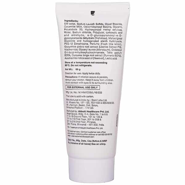 Tvaksh Face Care Face Wash 60Gm (Pack Of 2) Face Wash (60 G)