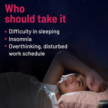 Gynoveda Ayurvedic Sleep Tablets. Boost Melatonin Naturally With Tagara Jatamansi. 60 Soana Tablets