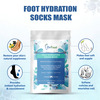 Dr Foot Foot Hydration Socks Mask With Hyaluronic Acid Olive Oil Cocoa Shea Butter And Aloe Vera