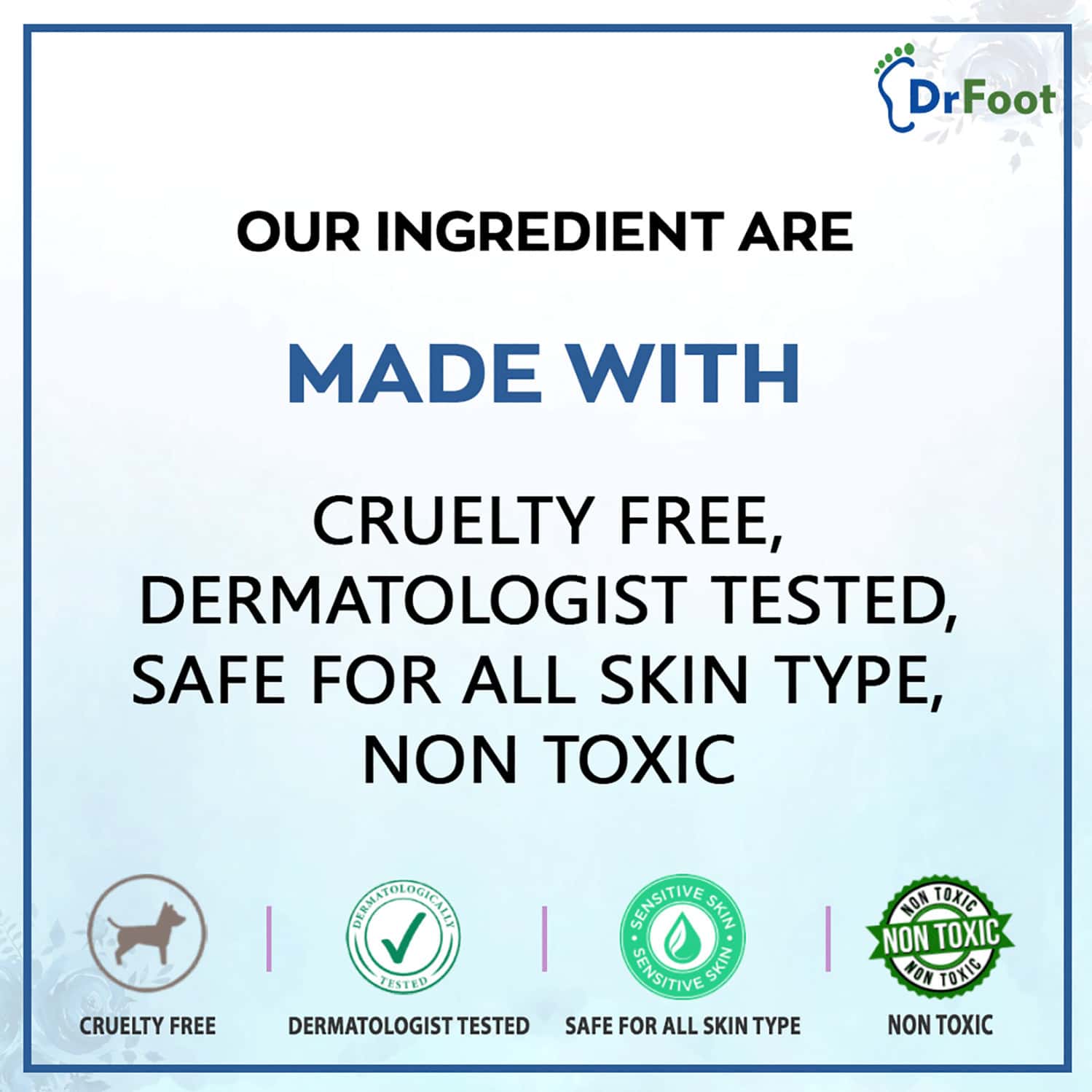 Buy DR FOOT FOOT HYDRATION SOCKS MASK WITH HYALURONIC ACID OLIVE OIL