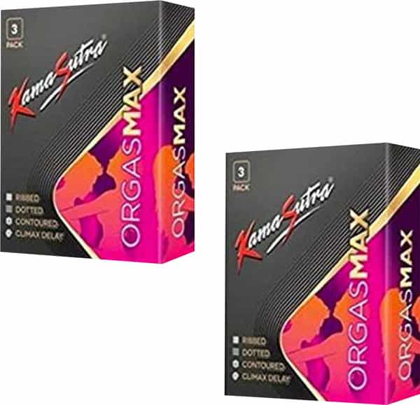 Kama Sutra Orgasmax Condom 3