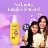 Bare Anatomy Junior Detangler Hair Spray | For 3+ Year Old Kids | Strengthens & Detangles | 150ml