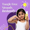 Bare Anatomy Junior Detangler Hair Spray | For 3+ Year Old Kids | Strengthens & Detangles | 150ml