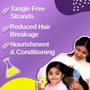 Bare Anatomy Junior Detangler Hair Spray | For 3+ Year Old Kids | Strengthens & Detangles | 150ml