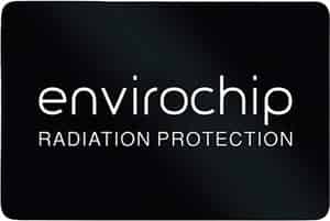 Envirochip - Clinically Tested Radiation Protection Chip For Laptop (Black)