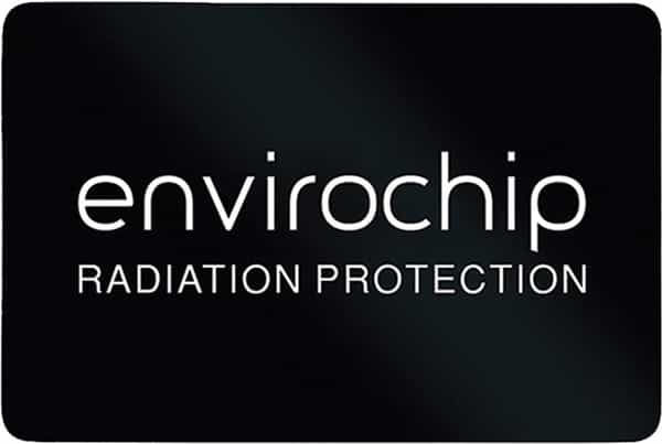 Envirochip - Clinically Tested Radiation Protection Chip For Laptop (Black)