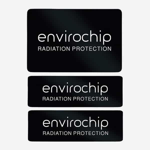 Envirochip - Clinically Tested Radiation Protection Chip For Laptop (Black)